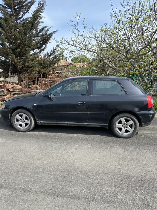 Ауди а3 1.9 TDI на части