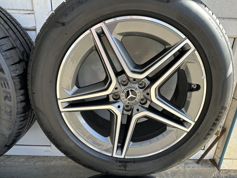 jante originale mercedes amg r20 gle suv coupe w167 cu vara noi