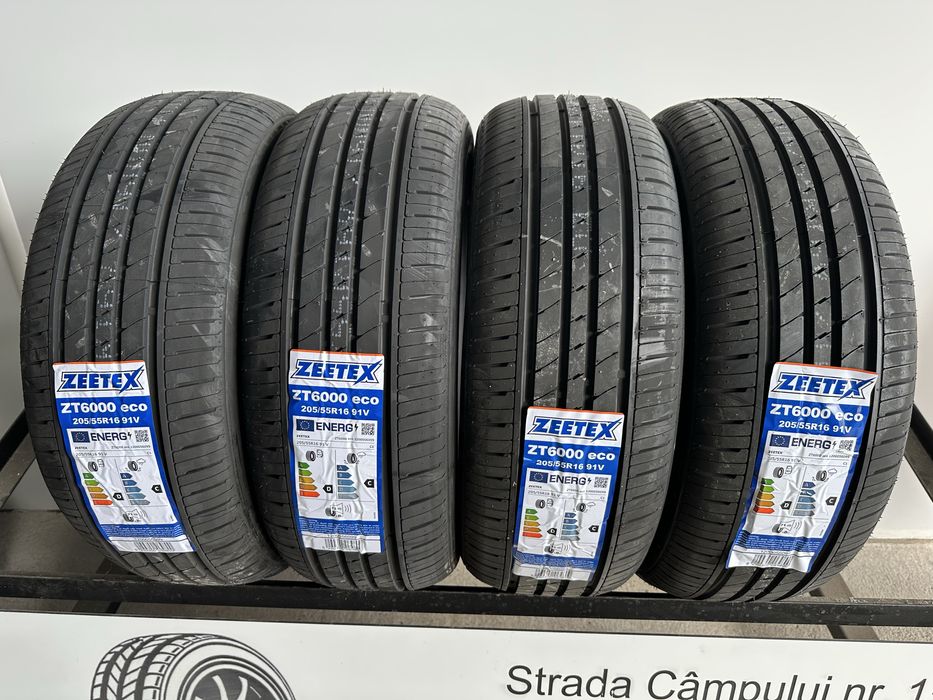 Anvelope 205/55 R16 ZEETEX vară NOI