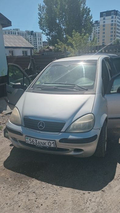 Мерседес бенц а170