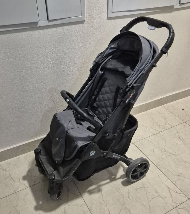 Коляска new luxe