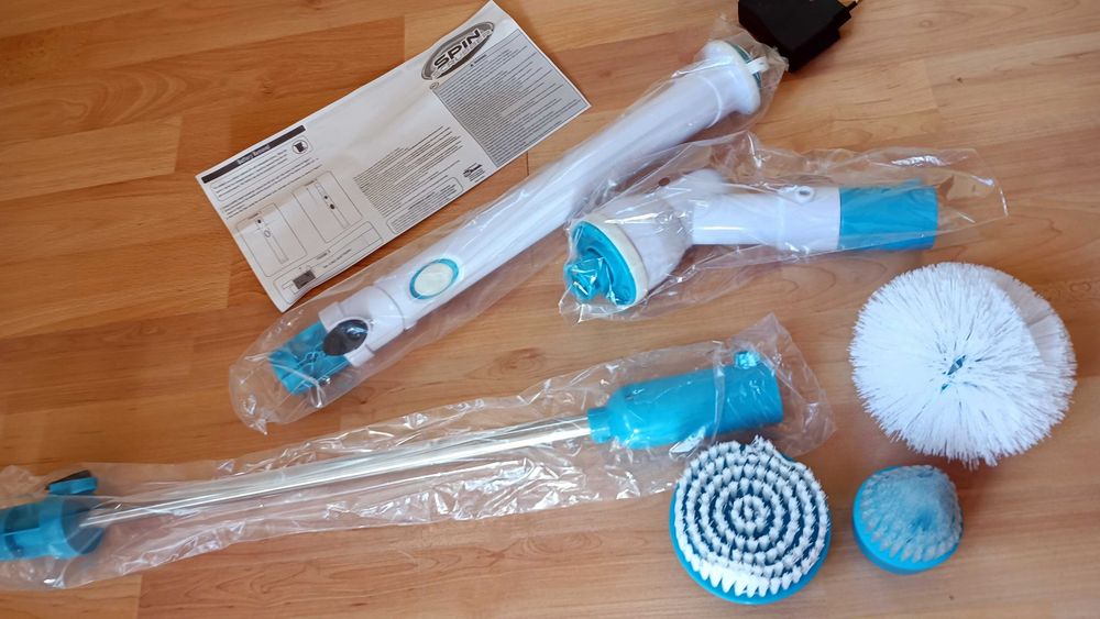 Електрическа четка за почистване Hurricane spin scrubber