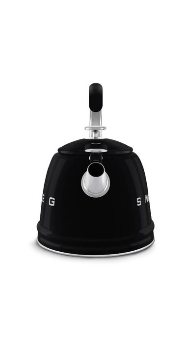 Чайник со свистком SMEG CKLW2001BL