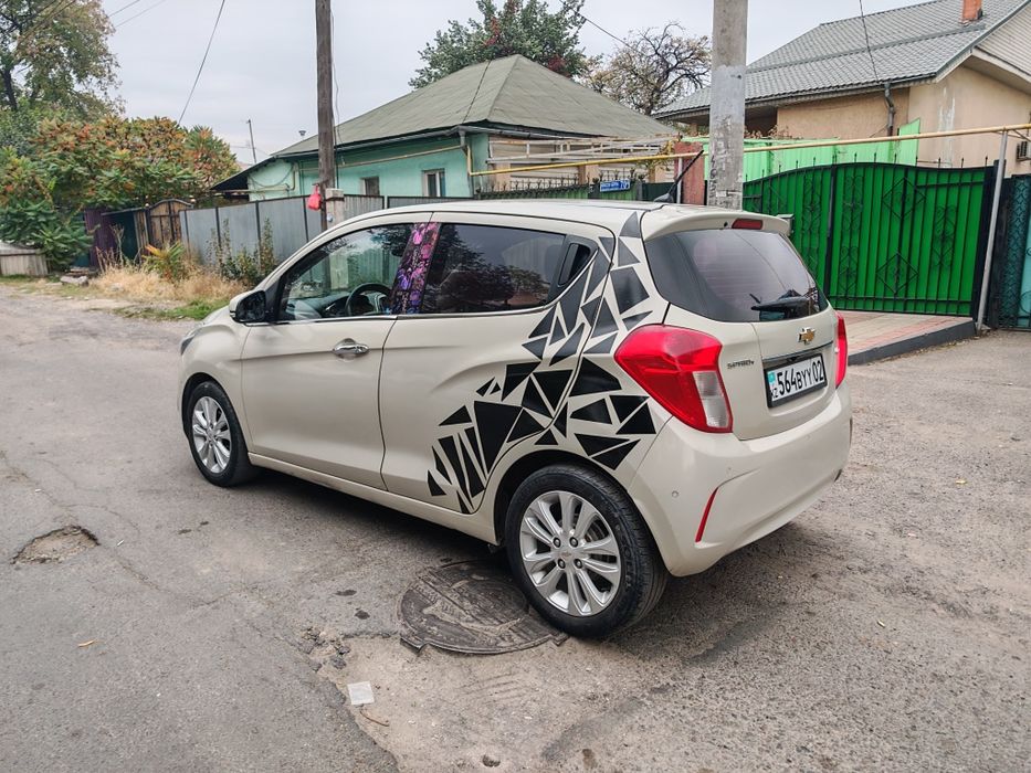 Chevrolet spark 2018 кореец