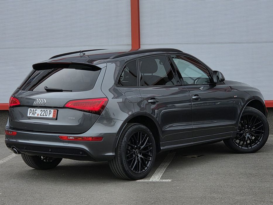 Audi Q5 / 2.0 Tdi / 3x S-line / 190 Cp / Quattro 4×4 / Euro 6/ Bixenon / Led / Cârlig Electric / Paket Night / Keyless Go-Entry / 2017.04 / Facelift