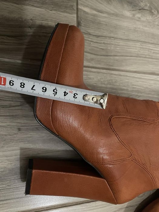 Ботуши Guess естествена кожа