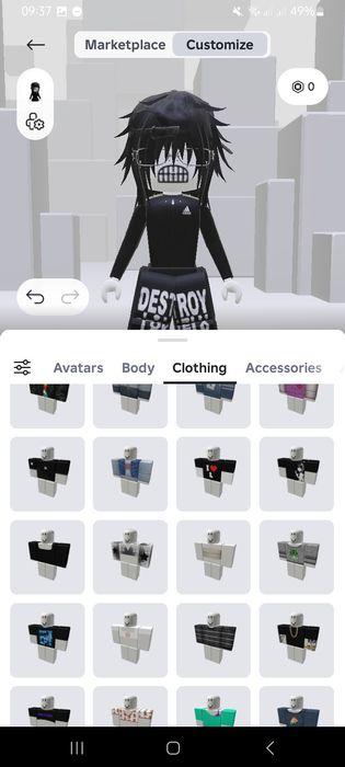 Роблокс аккаунт донатный