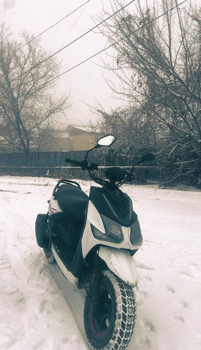 Самурай мопед в идеал сост