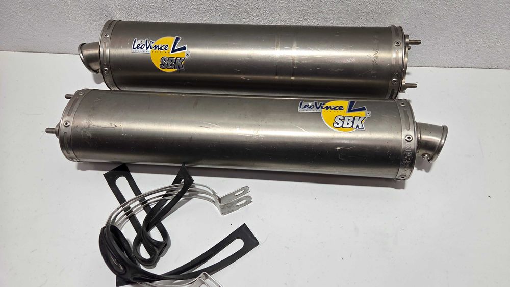 Tobe Leo Vince Titanium set