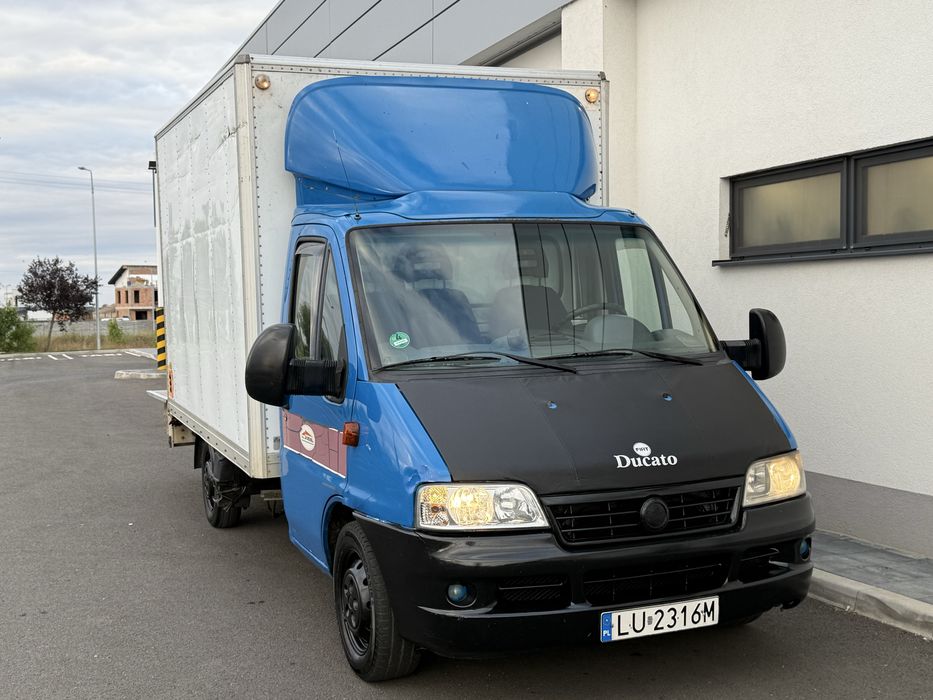 Fiat Ducato 2005 2.8 Turbo D 2500 E fixx