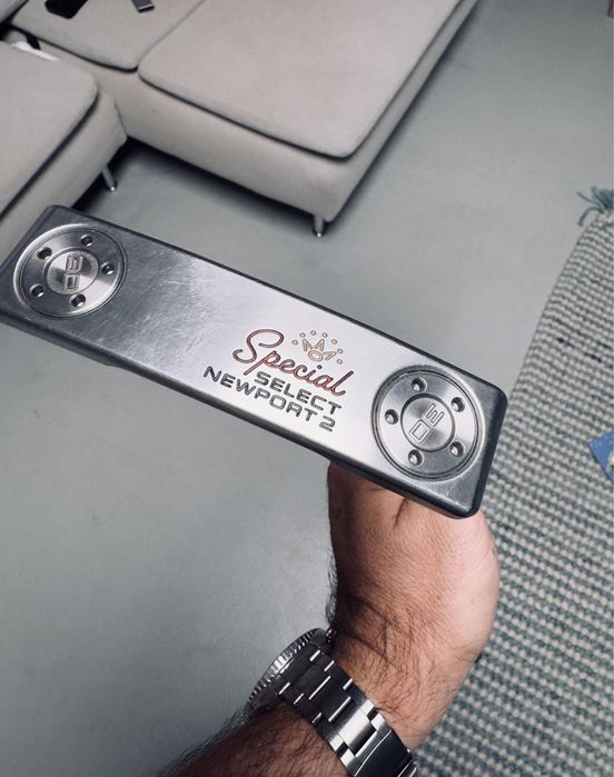 Vand putter golf Scotty Cameron Newport 2 Special Select