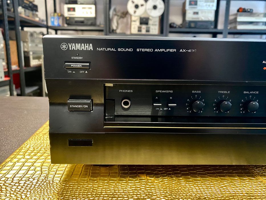 Мощен усилвател 2х185 вата Yamaha