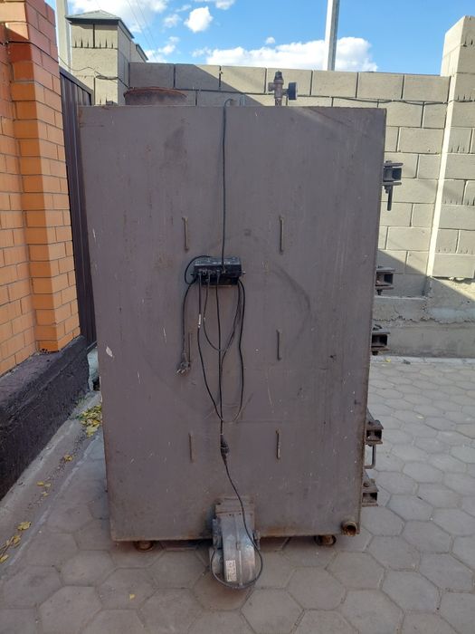 Котёл в хорошем состоянии
