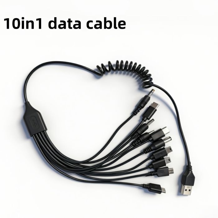 Cablu de încărcare USB 10-in-1