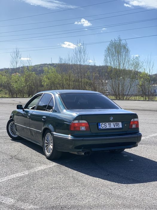 Bmw e39 2.0i evacuare sport