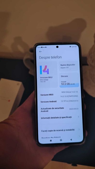 Xiaomi 13T, 8GB RAM, 256GB, 5G, Blue