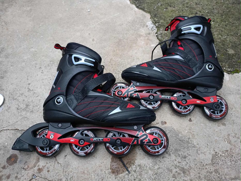Мъжки ролери К2 F.I.T. 80, размер 42-43