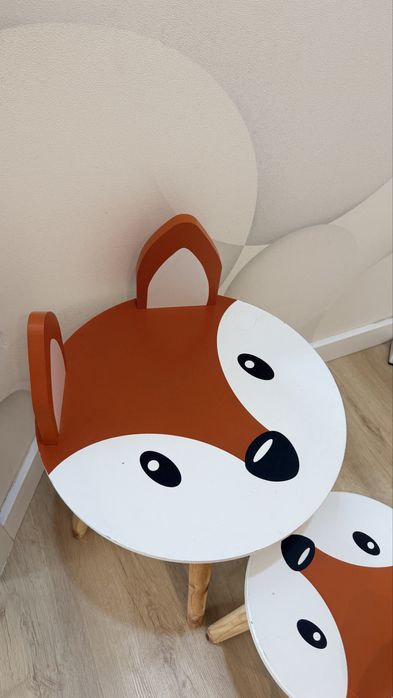 Стол со стулом для детей