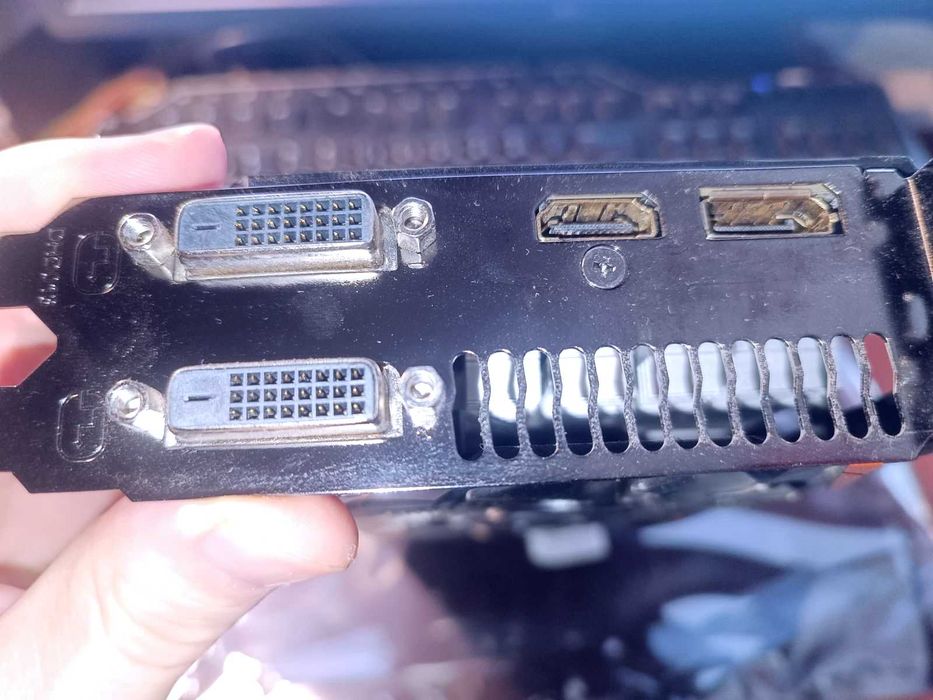 Видеокарта GeForce 1060 6 GB, Gygabyte