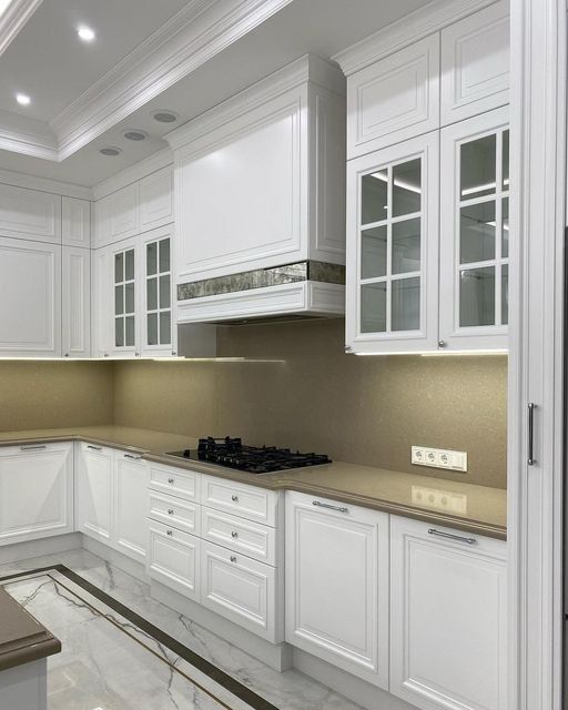 Столешница из искусственной камен для кухню