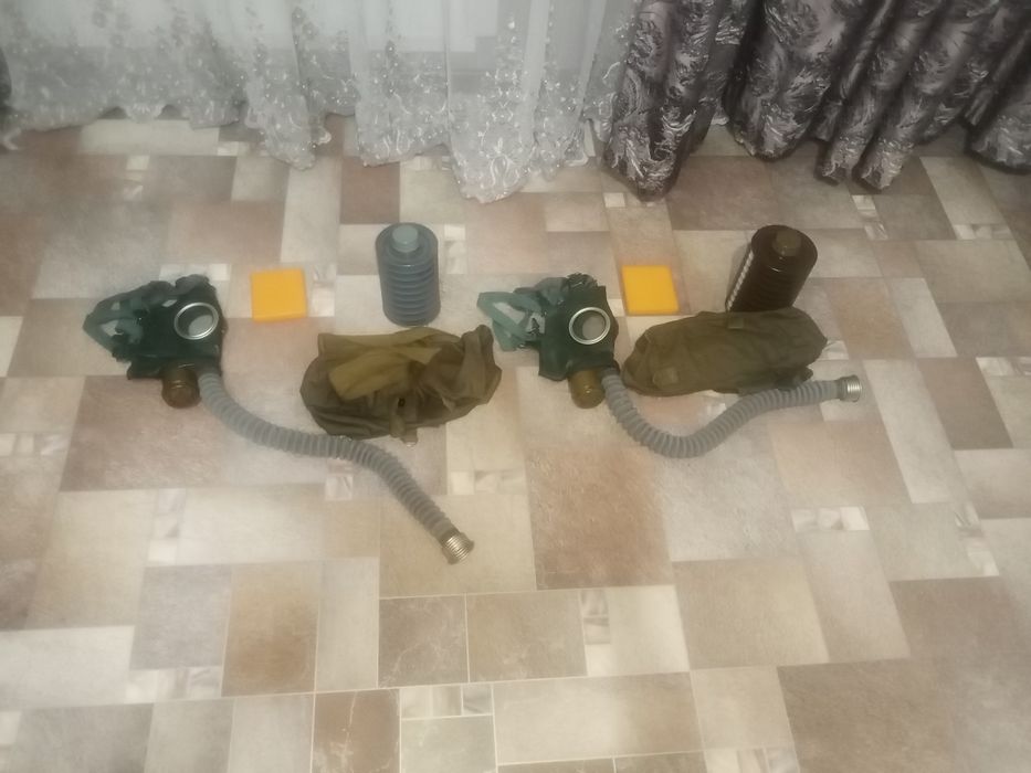 Противогазы го в наличии