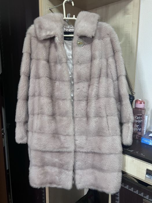Норковая шуба 42 размер