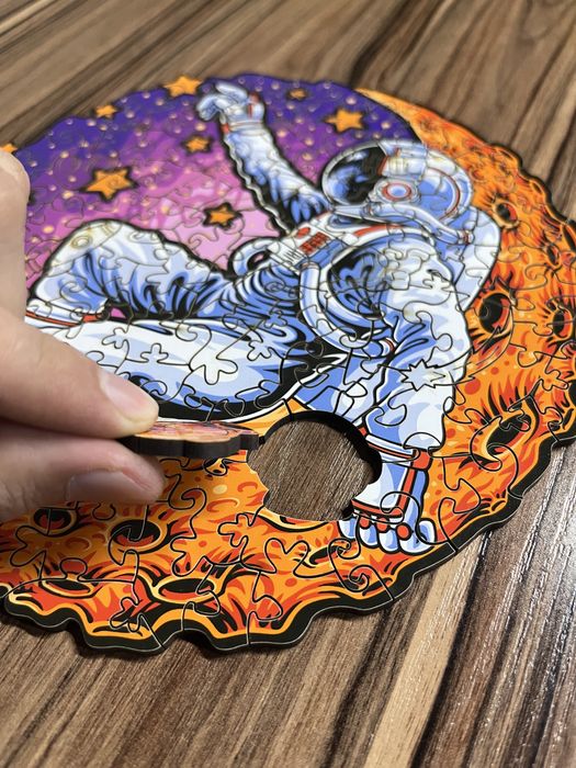 Пазлы деревянные