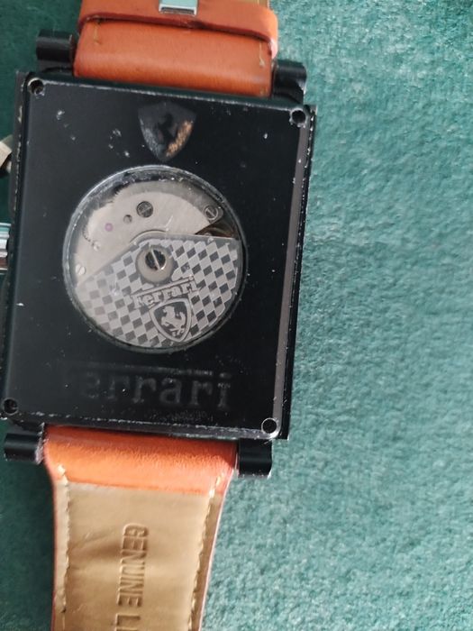 Ceas mecanic automat Ferrari original