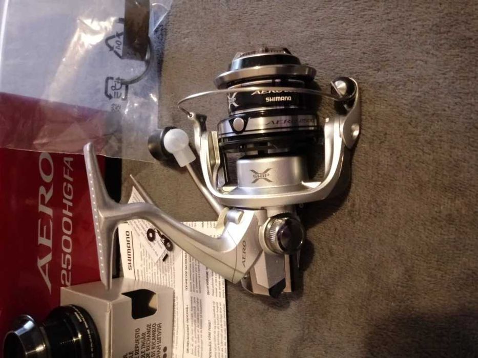 Mulineta pescuit spinning/match Shimano aero 2500 HGFA