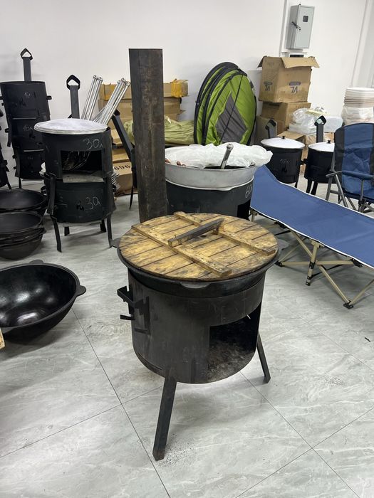 Казан Ошак БУ Распродажа