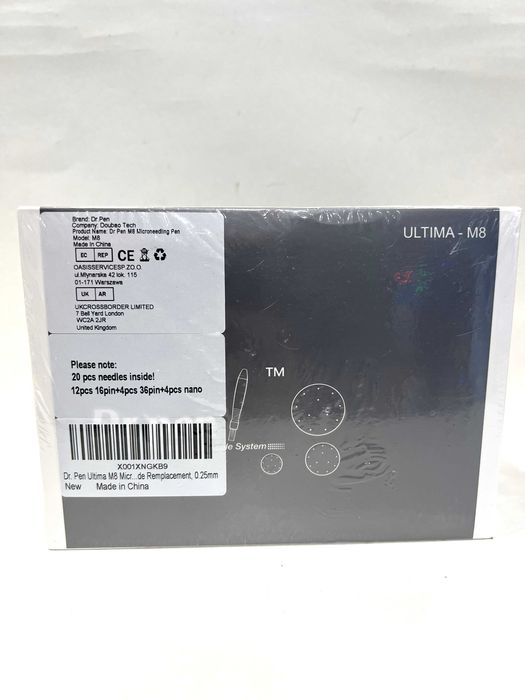 Dr.Pen M8 Ultima Dermapen cu microneedling pt rejuvenare, NOU/Sigilat!