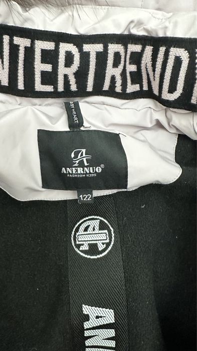 Зимняя куртка для девочки