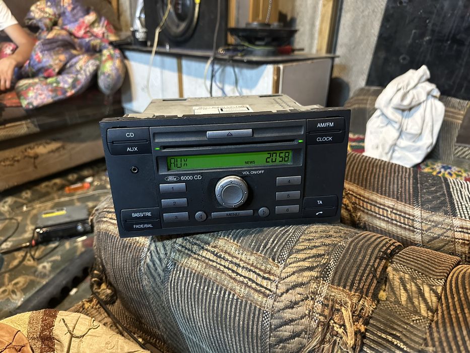 Автомагнитола форд фиеста 6000cd