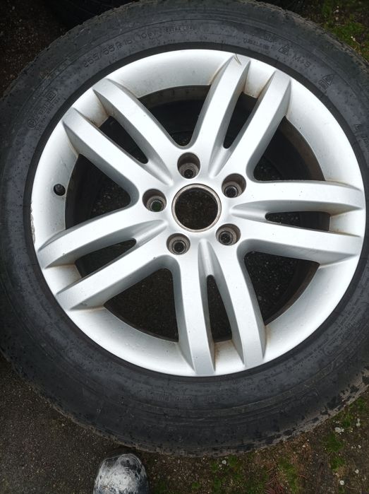 Vând  Jante  și cauciucuri Michelin 255/55 R18 q 7