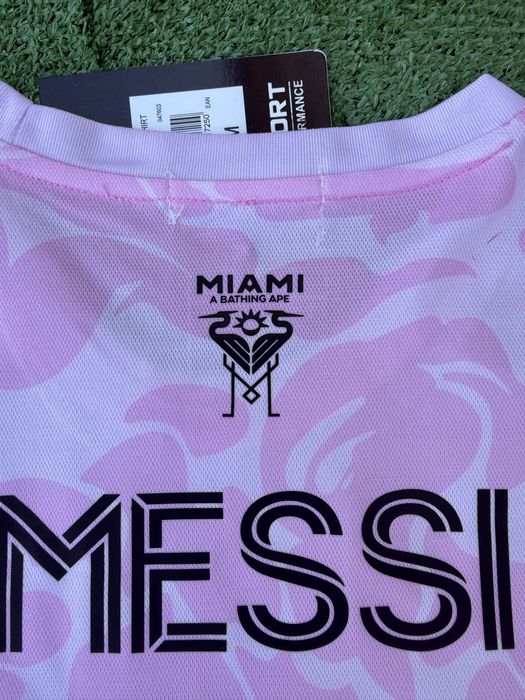 Tricou Inter Miami acasă BAPE Messi