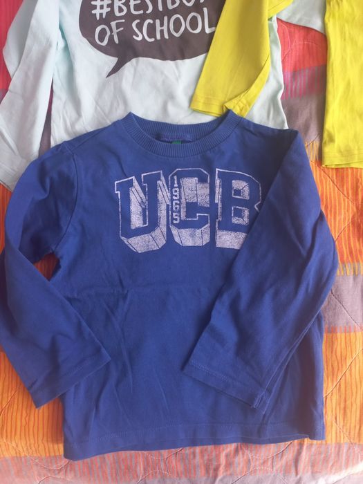 Детски тънки блузи