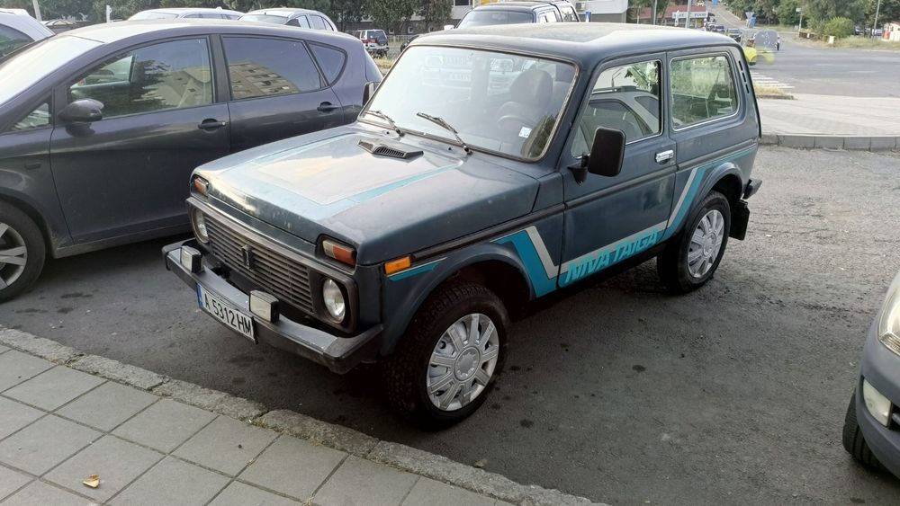 ЛАДА НИВА/ Lada Niva  1.7 бензин/газ