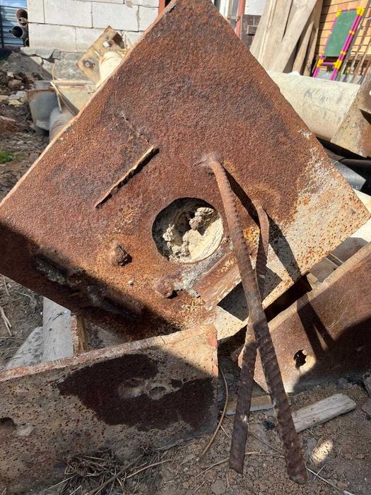 Металлические колонны