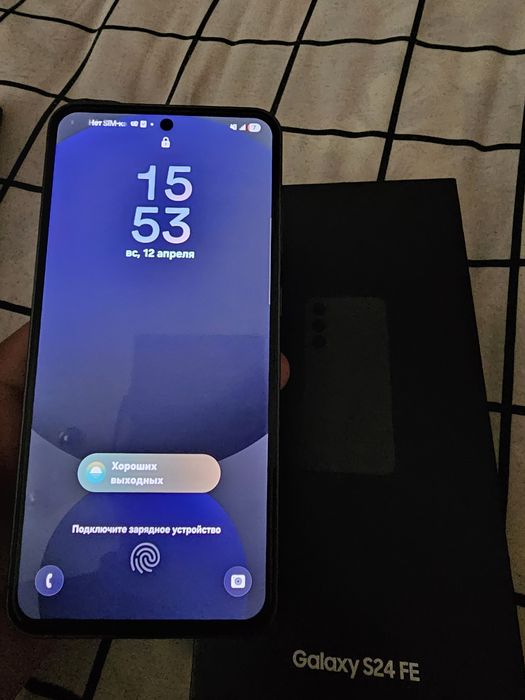 Samsung S24 FE 256Гб