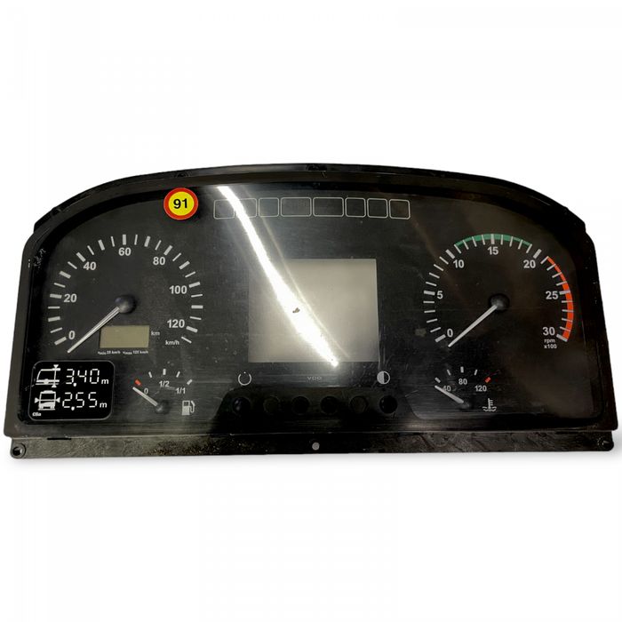15708401000 Ceas de bord CONTINENTAL AUTOMOTIVE Urbino, Alpino, Vacanza (1999-) SOLARIS