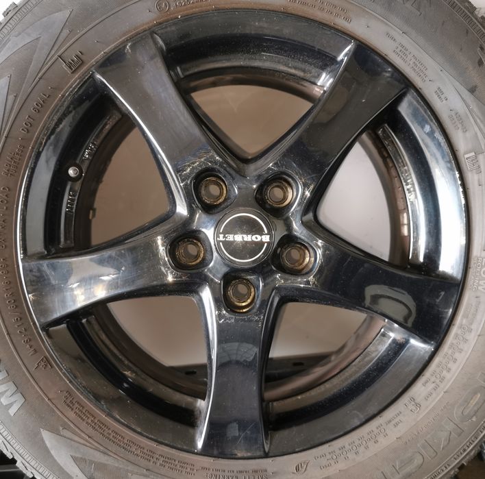 Jante Mazda Borbet 5X114,3  215/60R16