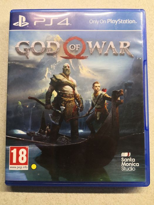 God of War 2018 PS4/PS5