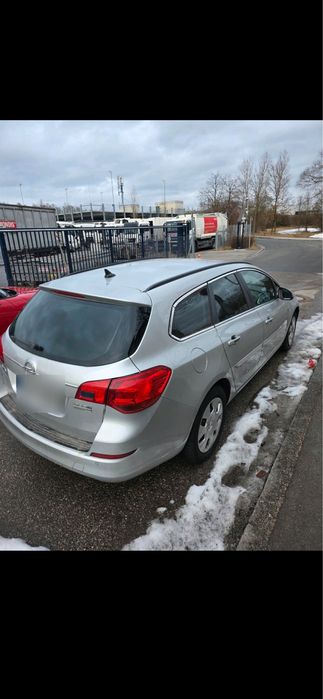 Vand opel astra J 2012
