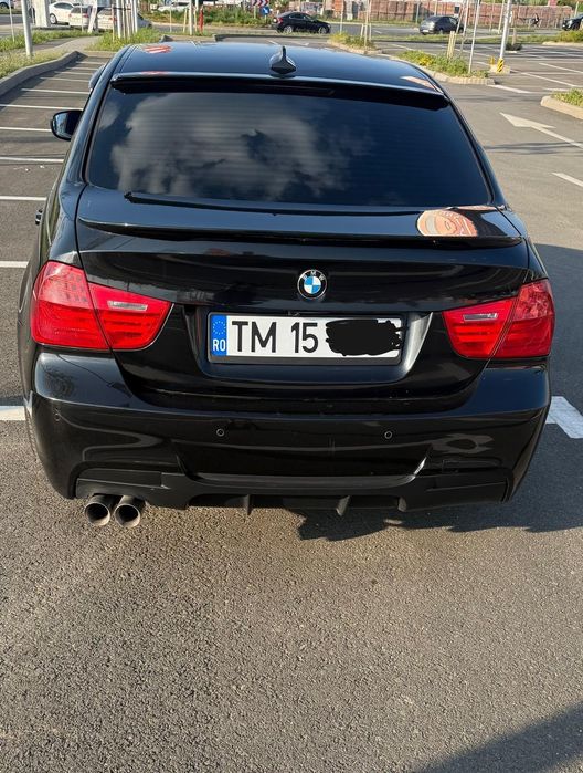 Vând / Schimb BMW E90 320D Facelift  M paket