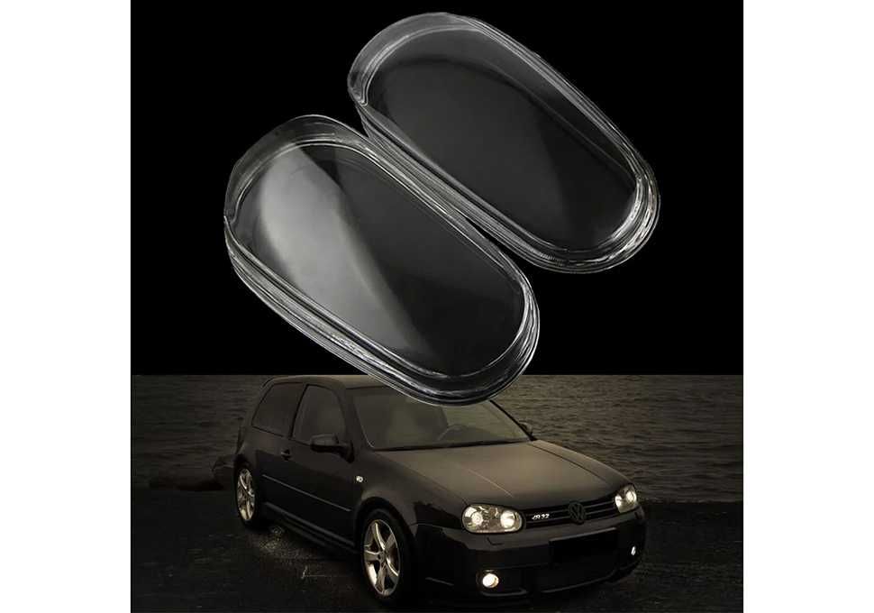 Стъкла / капаци за фар за VW Golf 4