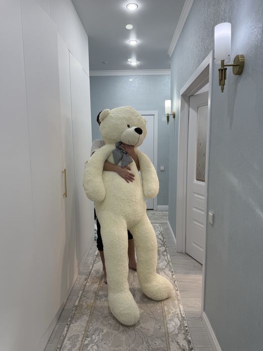 Продам 2х метровую мишку