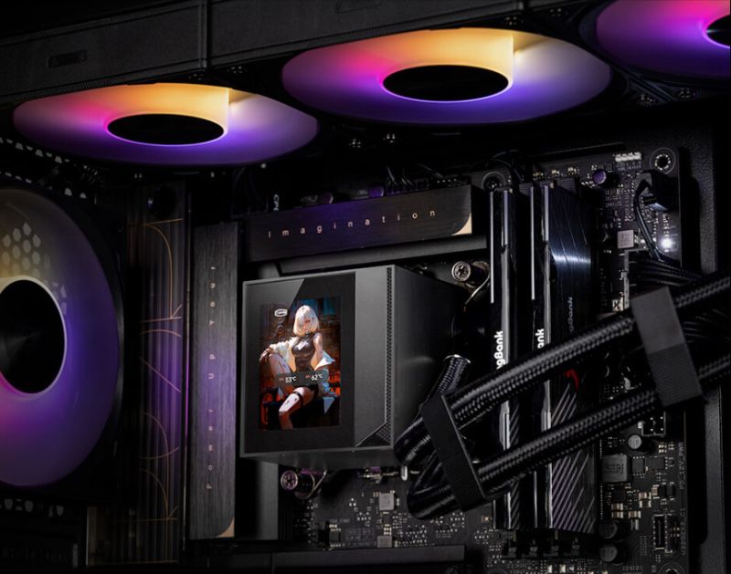 Система жидкостного охлаждения PCCooler DC360 Pro ARGB Display