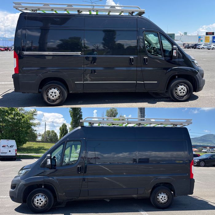 Peugeot Boxer L2H2 165 CP Lane assist, Pre collision, Traffic sign recognition, camera marsarier, senzori lumina