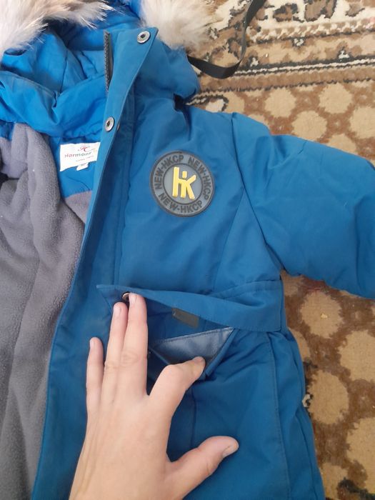 Балалар курткасы