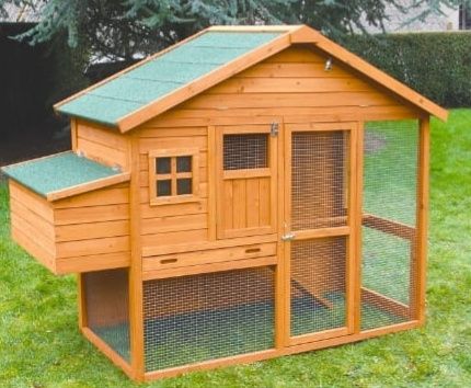 Декоративные курятники